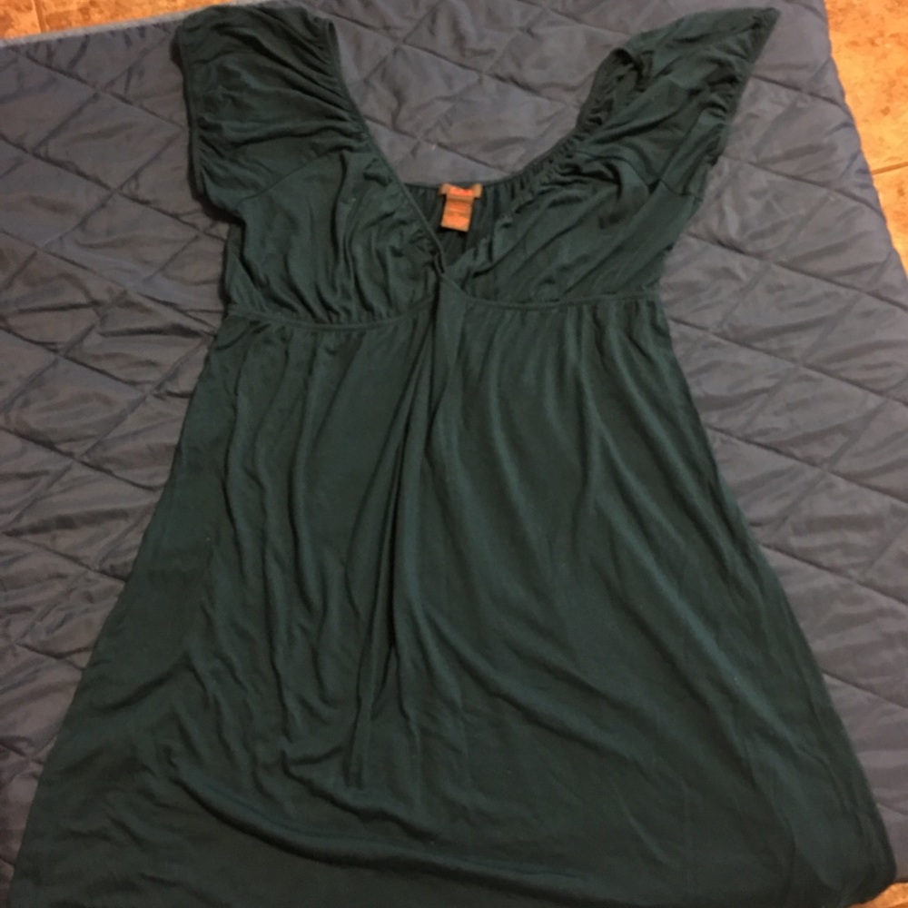 Dark teal dress size xl